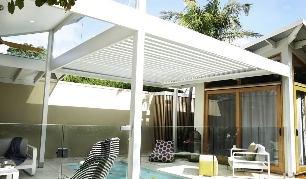 louvered roof pergola melbourne
