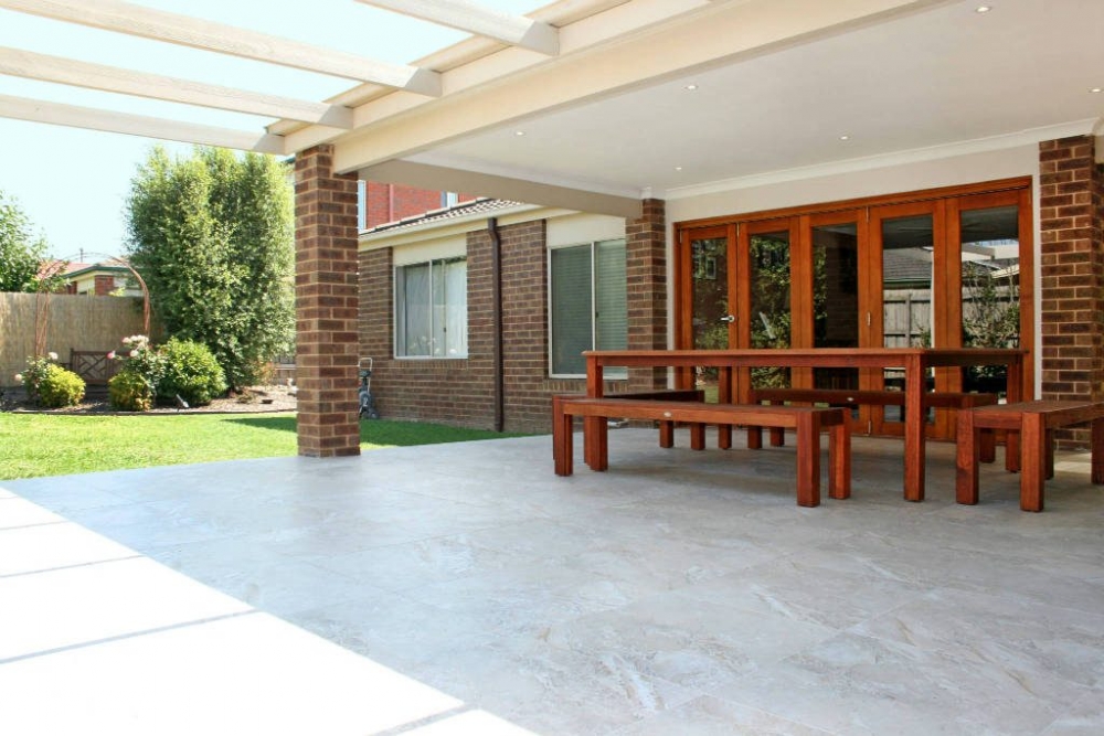 Alfresco With Open Pergola Sandringham Melbourne