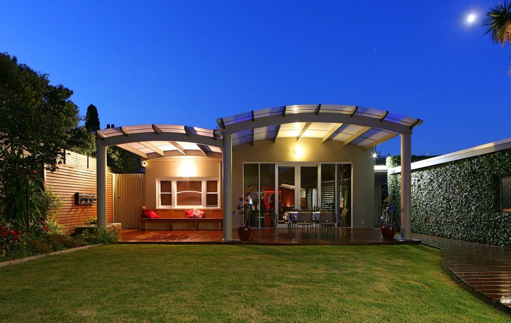 Curve Roof Verandah Caulfield South Melbourne