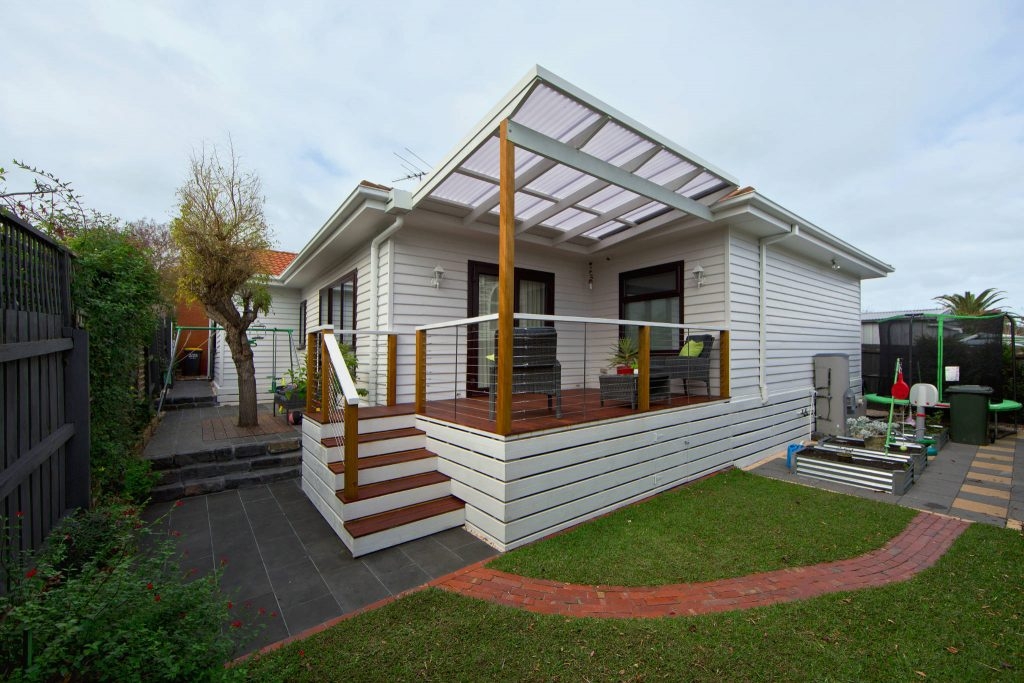 Flat Verandah Roof Oakleigh Melbourne