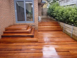 Mount Waverley Decking Stairs