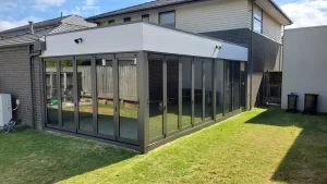 Mulgrave Home Extension Enclosed Verandah