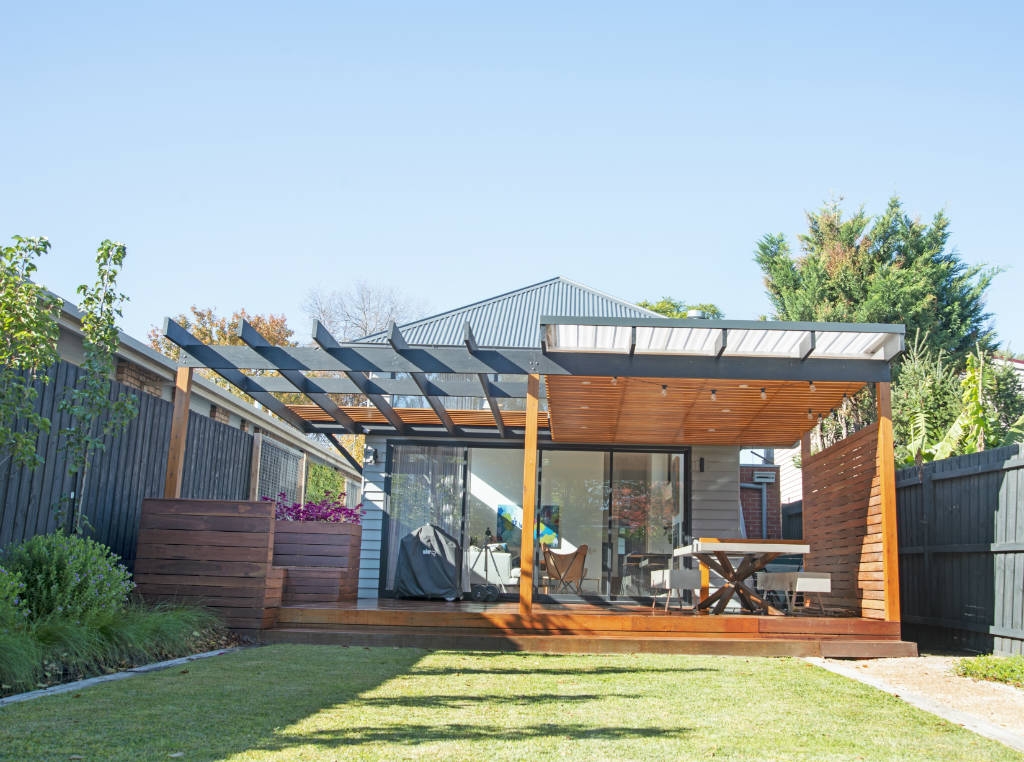 pergola and verandah melbourne