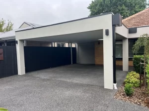 Bentleigh East Carport Skillion