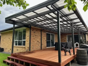 Mentone Skillion Verandah