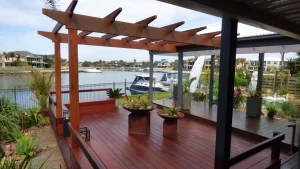 Patterson Lakes Open Pergola Decking